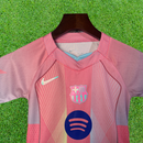 Kit infantil Barcelona Pink 25/26 