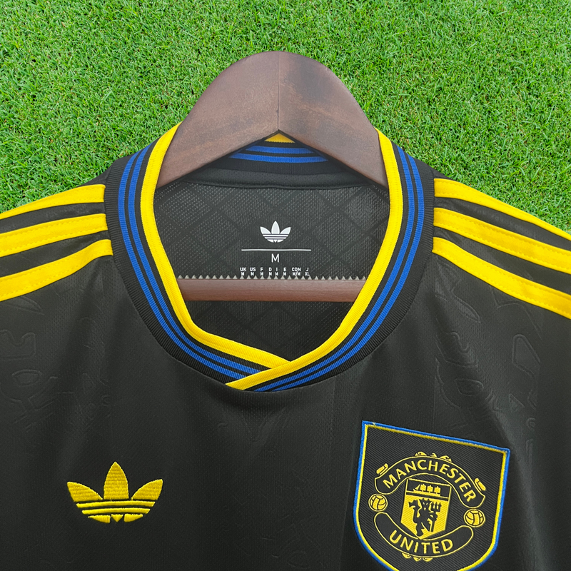 Camiseta de la tercera equipación del Manchester United 25/26 para aficionados 