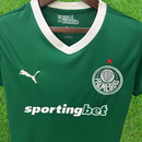 Camiseta Fan Palmeiras Primera Equipación 25/26 Mujer 