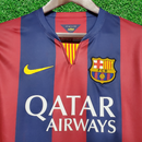 Camiseta retro de local del Barcelona 14/15 