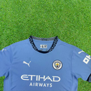 Camiseta de aficionado del Manchester City local 24/25 