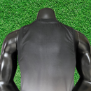 Camiseta sin mangas para aficionados del Corinthians en blanco y negro 25/26 