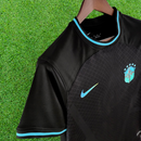 Camiseta negra especial de aficionado de Brasil 2022 