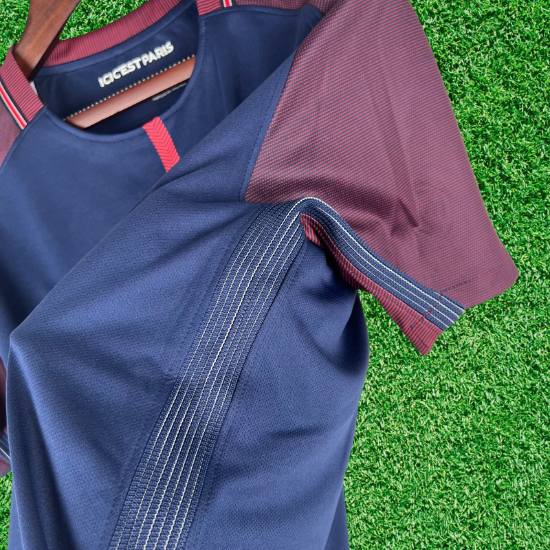 Camiseta retro local del Paris Saint-Germain FC (PSG) 17/18 