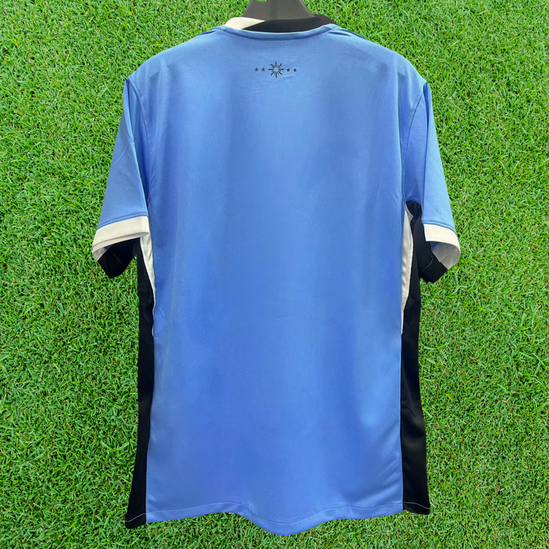Camiseta de aficionado de Uruguay local 24/25 