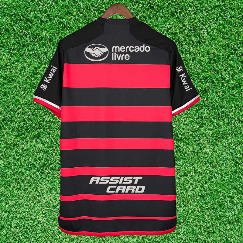 Camiseta de aficionado del Flamengo Local 24/25 