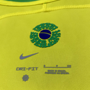 Camiseta de local de Brasil 2022 para aficionados 