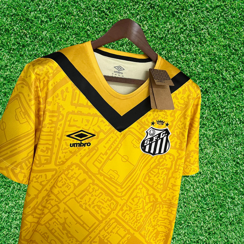 Camiseta de aficionado del Santos III 24/25 
