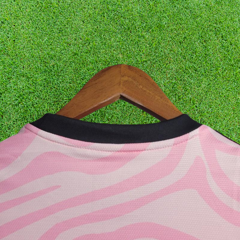 Camiseta rosa especial Flamengo 25/26 Fan 