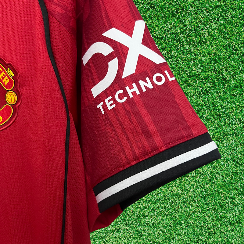 Camiseta de local del Manchester United 25/26 para aficionados 