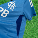 Camiseta azul de portero del Flamengo 23/24 para aficionados 