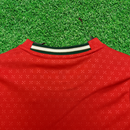 Camiseta de manga larga de Portugal I 2025 para niños 