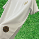 Camiseta Santos Pelé Mil Goles Blanca 25/26 Aficionado 