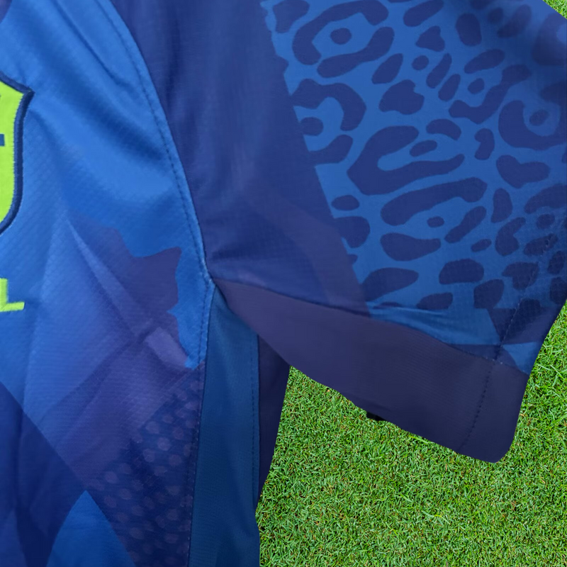 Camiseta de aficionado de la selección femenina de Brasil II 2025 