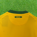 Camiseta retro local de Brasil 2010 