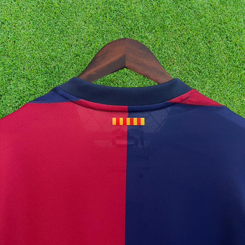 Camiseta de fan de Coldplay del Barcelona 24/25 