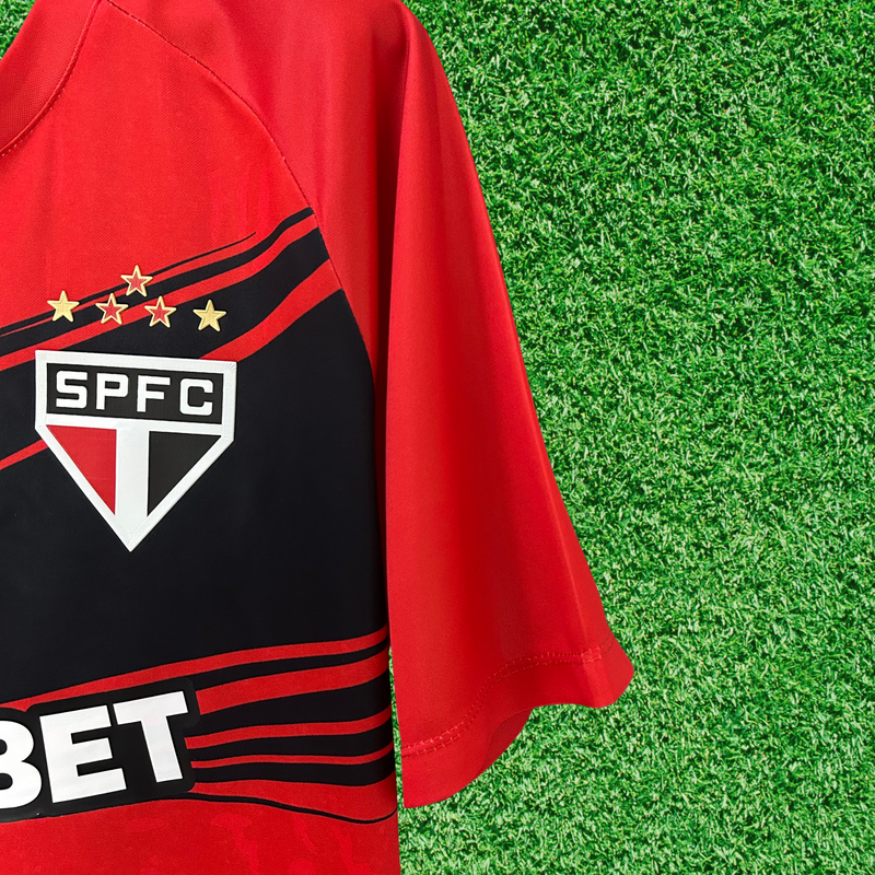 Camiseta de portero del Sao Paulo III 25/26 para aficionados