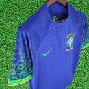 Camiseta de aficionado de Brasil II 2022 