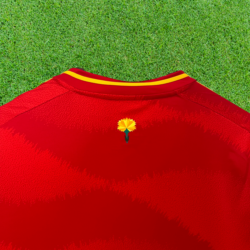 Camiseta local de España 24/25 para aficionados 