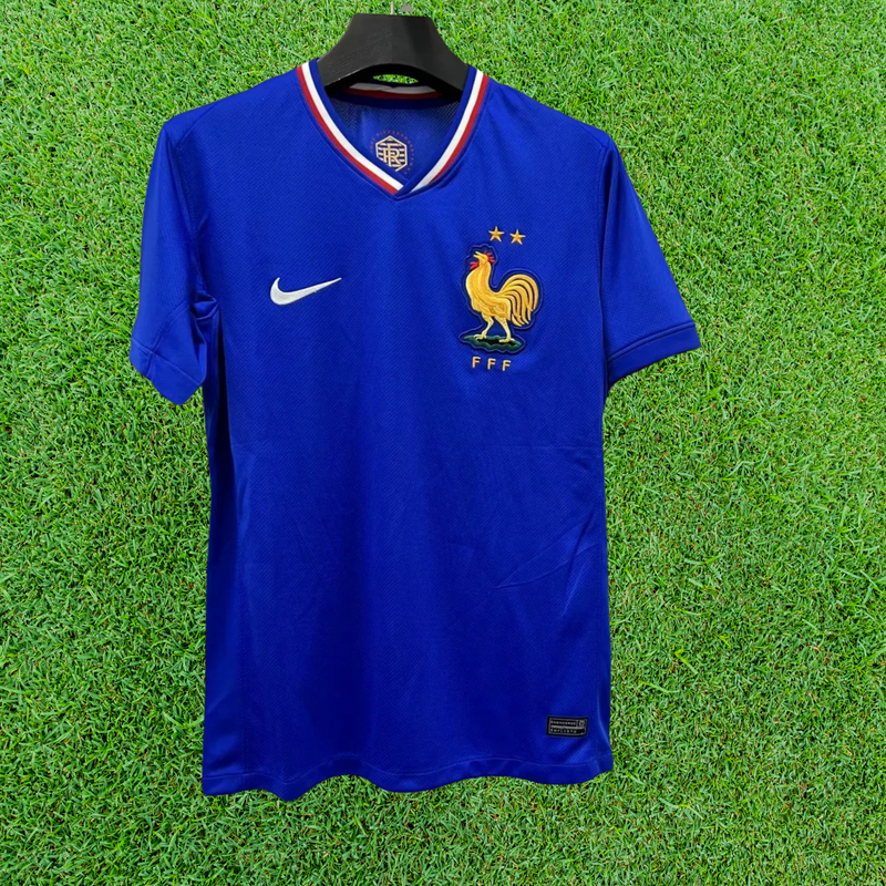 Camiseta de Francia Local 24/25 para aficionados 