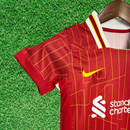 Kit infantil del Liverpool FC I 24/25 