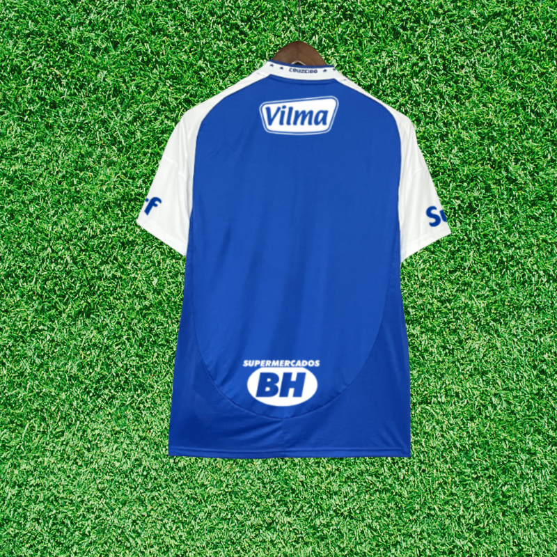 Camiseta Cruzeiro Primera Equipación 25/26 Partidario