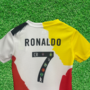 Kit de leyendas de Cristiano Ronaldo 25/26 para niños 