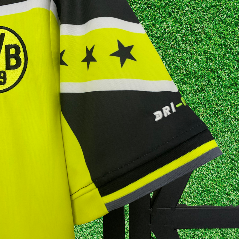 Camiseta retro del Borussia Dortmund Champions Final 96/97 