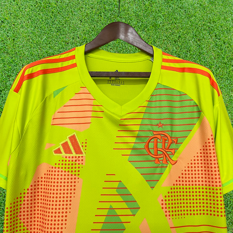 Camiseta de portero del Flamengo I 25/26 Supporter 