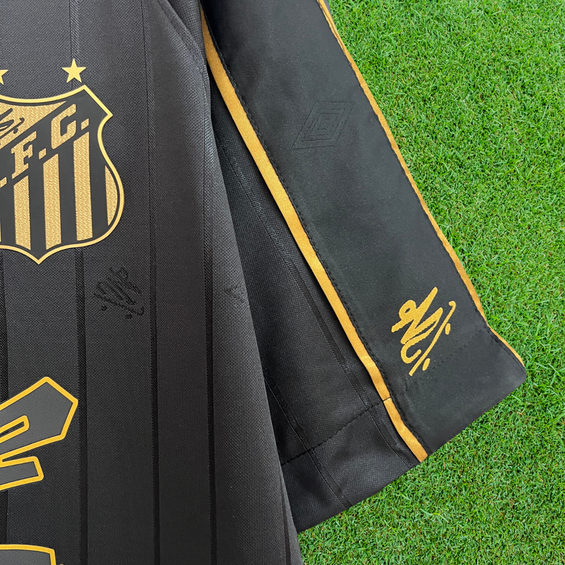 Camiseta retro de Santos Charlie Brown Jr. 2024 