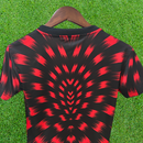 Camiseta de aficionado femenina del Flamengo prepartido 25/26 