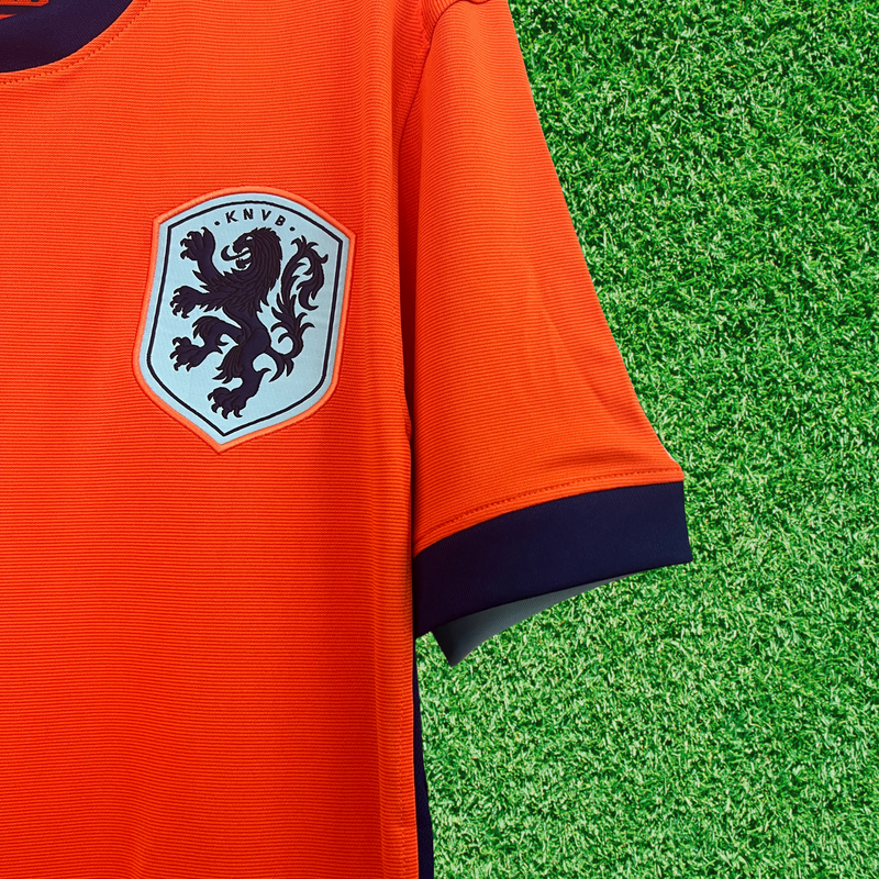 Camiseta local de Países Bajos 24/25 para aficionados 
