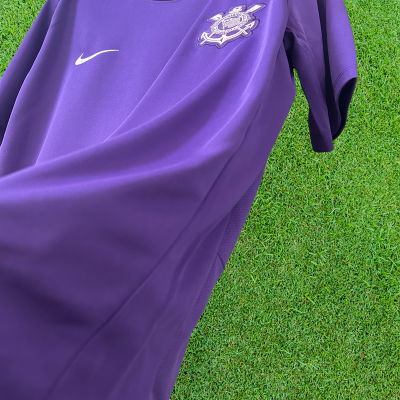 Camiseta de entrenamiento morada del Corinthians 25/26 Supporter 