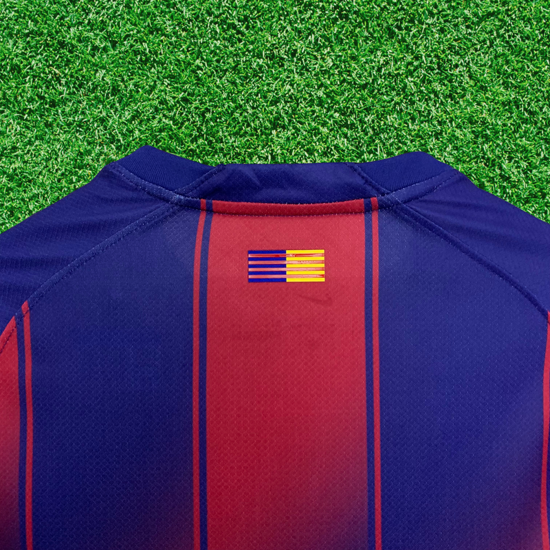 Camiseta de aficionado del Barcelona 25/26 