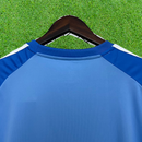 Camiseta azul especial para aficionados del Real Madrid 25/26 