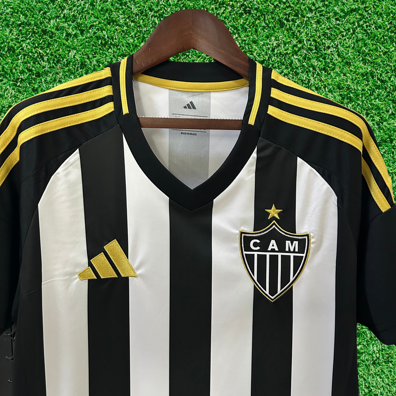 Camiseta Atlético Mineiro Primera Equipación 25/26 Seguidor 