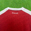 Camiseta de local del Arsenal 25/26 para aficionados 