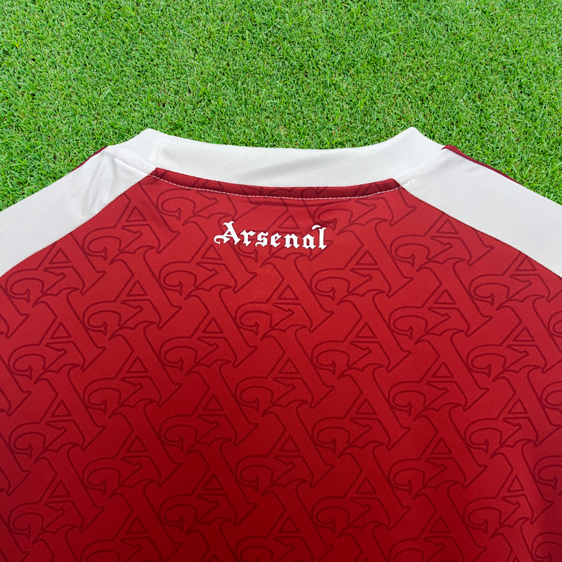 Camiseta de local del Arsenal 25/26 para aficionados 