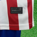 Equipación Primera Equipación Atlético Madrid 25/26 Infantil 