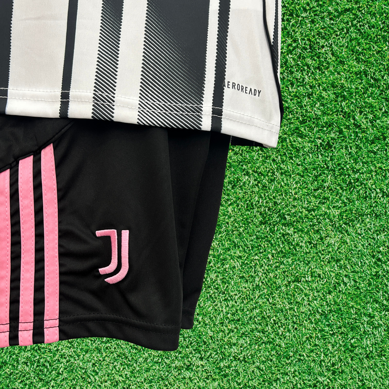 Kit Juventus I 25/26 Niños 