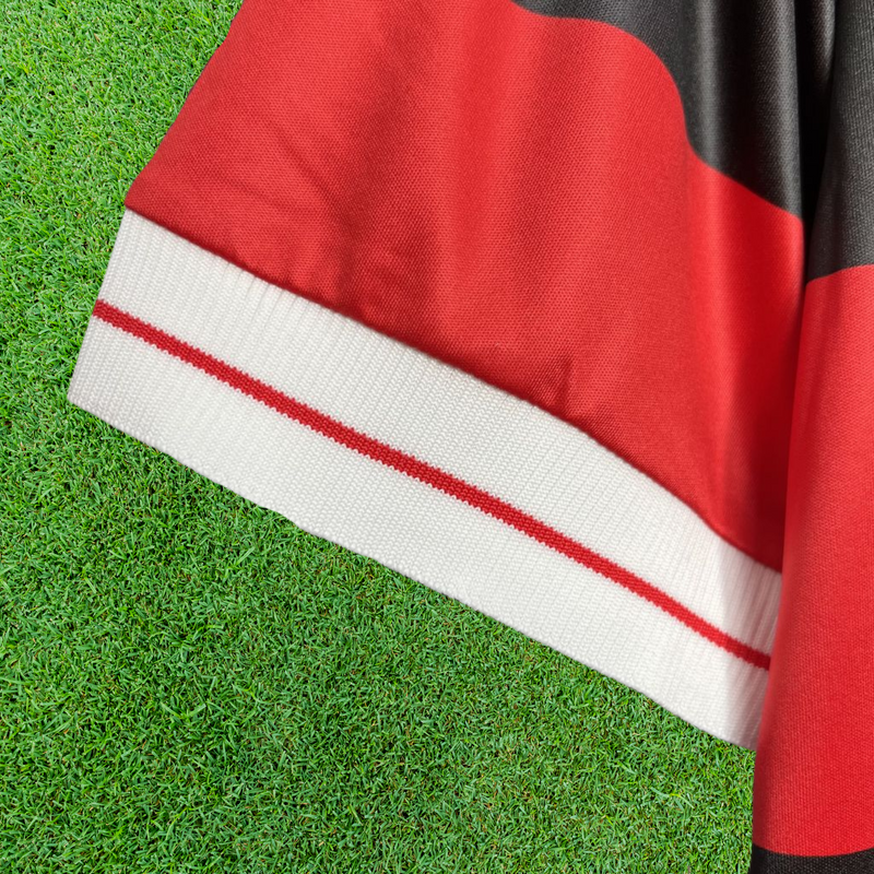 Camiseta Retro Flamengo Conmemorativa 2018 