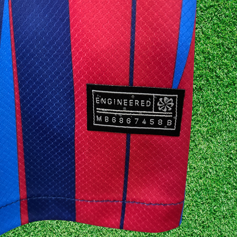 Camiseta de aficionado especial del Barcelona 24/25 