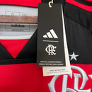 Camiseta de aficionado de Flamengo Home 24/25 para mujer 