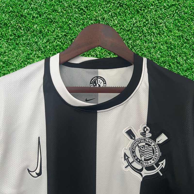 Camiseta de aficionado del Corinthians III 24/25 