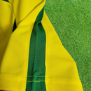 Camiseta retro local de Brasil 2002 