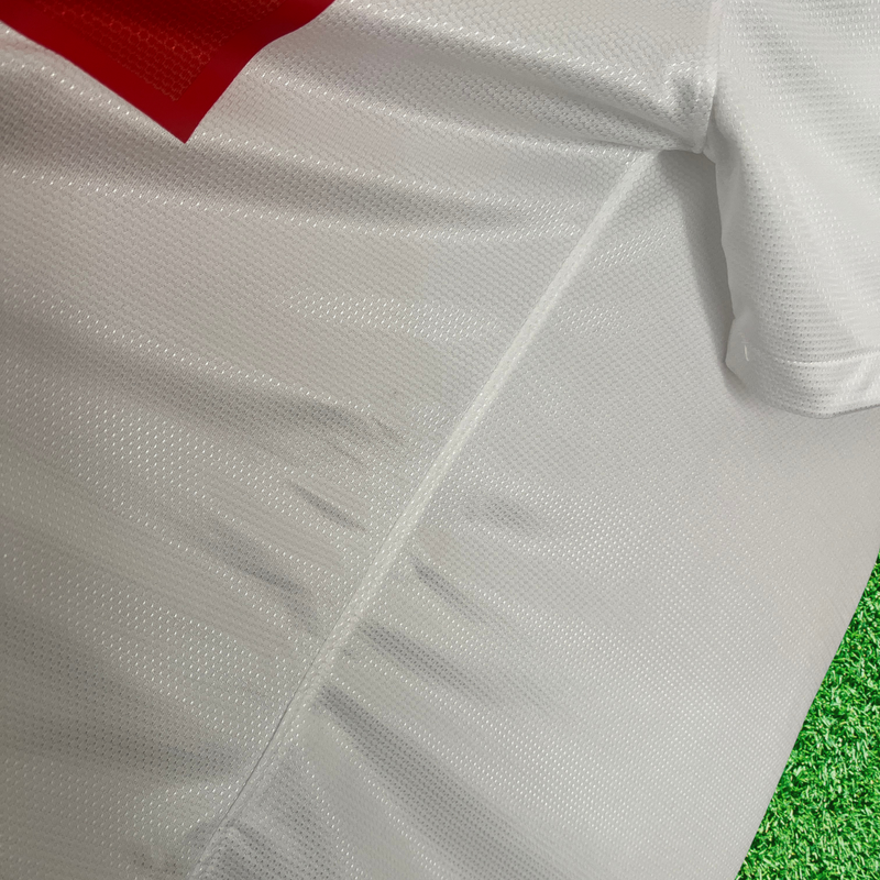 Camiseta retro de local de Polonia 2012 