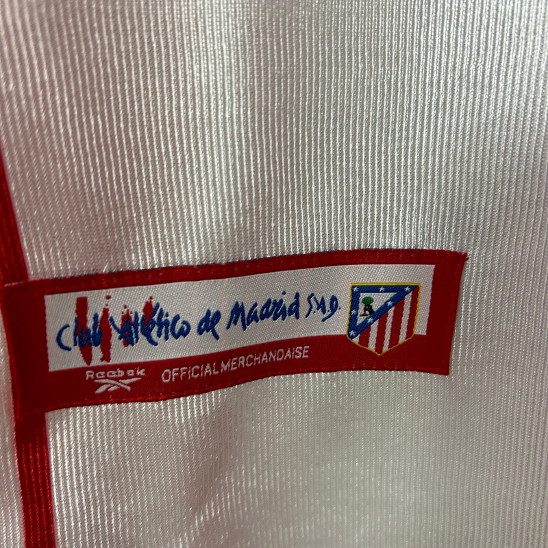 Camiseta Atlético Madrid Primera 99/00 Retro 