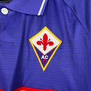 Camiseta retro de manga larga de la ACF Fiorentina Home 98/99 