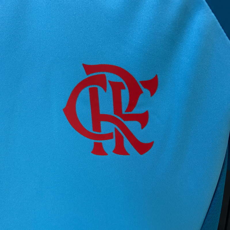 Camiseta de entrenamiento Flamengo I 25/26 Mujer Fan 
