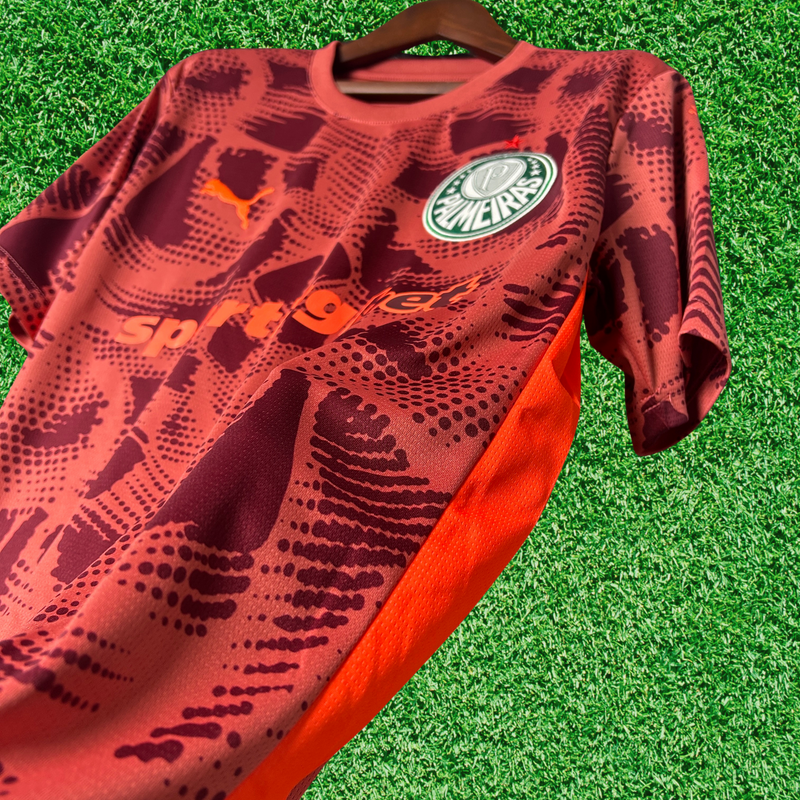 Camiseta de portero del Palmeiras III 25/26 para aficionados 